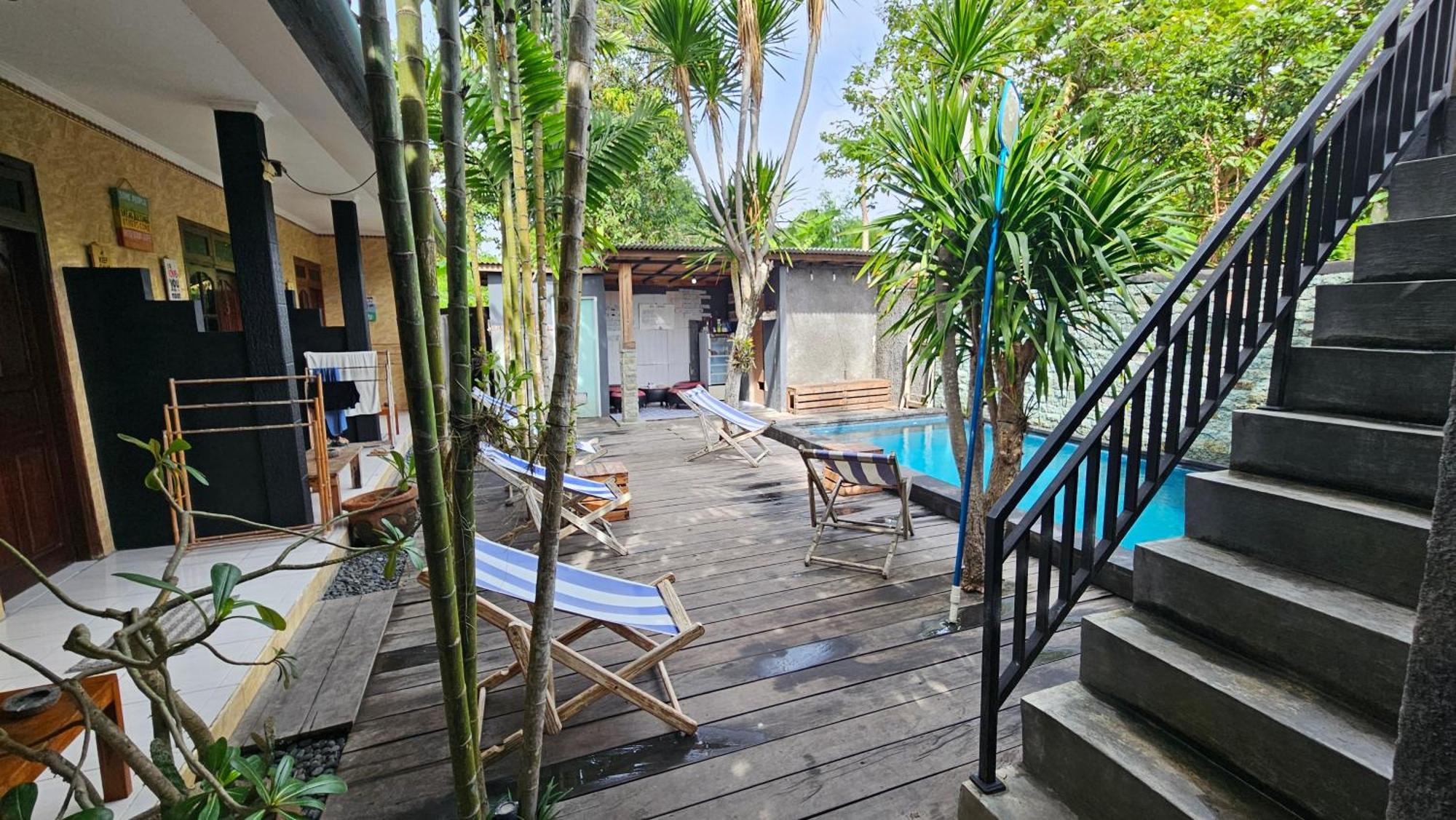 Suba Homestay Lembongan Eksteriør billede
