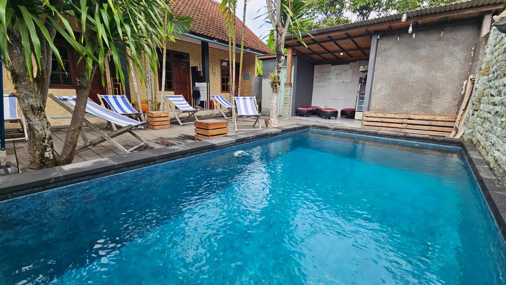 Suba Homestay Lembongan Eksteriør billede