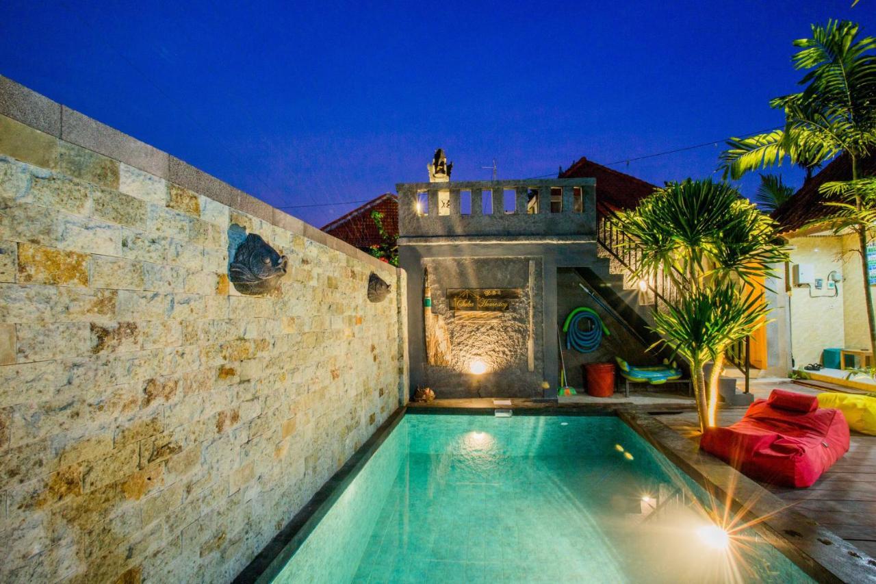 Suba Homestay Lembongan Eksteriør billede